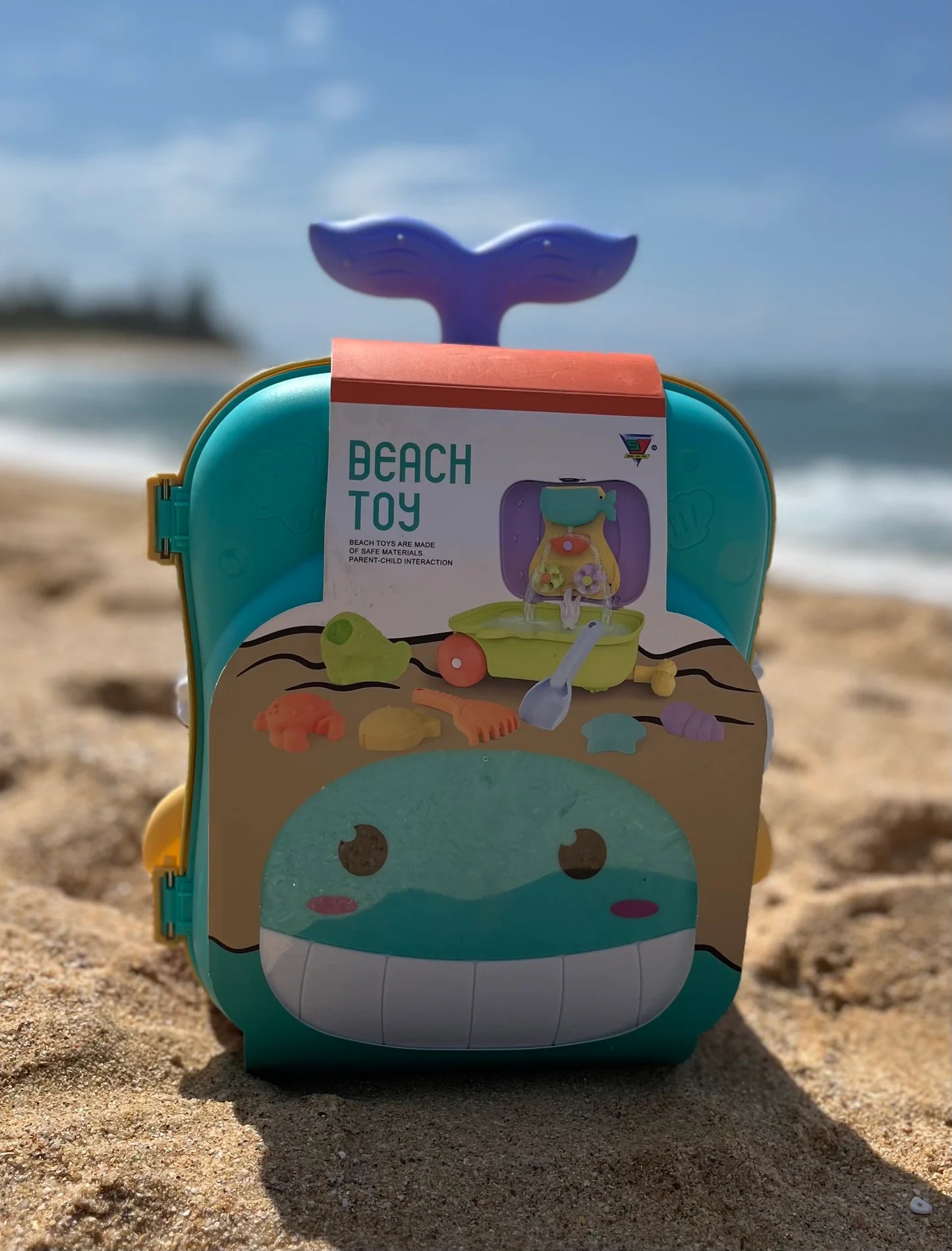 đ Valise Baleine Plage 7-en-1 â Le compagnon idĂ©al pour les journĂ©es ensoleillĂ©es âïž