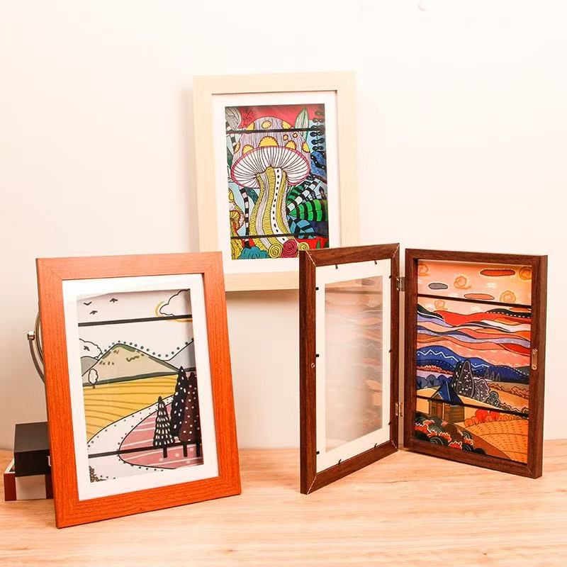 Cadre d’Art pour Enfants – Changez Facilement leurs Dessins | Ludikid.com