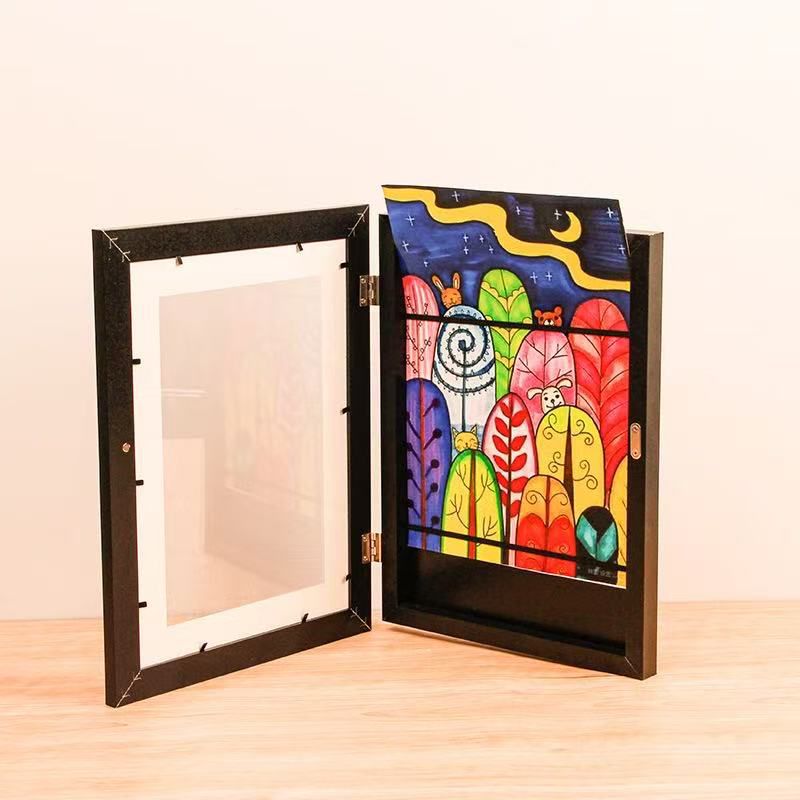 Cadre d’Art pour Enfants – Changez Facilement leurs Dessins | Ludikid.com