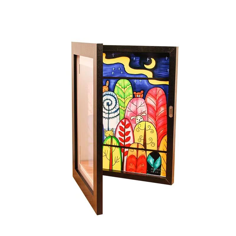 Cadre d’Art pour Enfants – Changez Facilement leurs Dessins | Ludikid.com