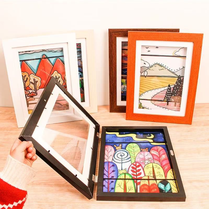 Cadre d’Art pour Enfants – Changez Facilement leurs Dessins | Ludikid.com