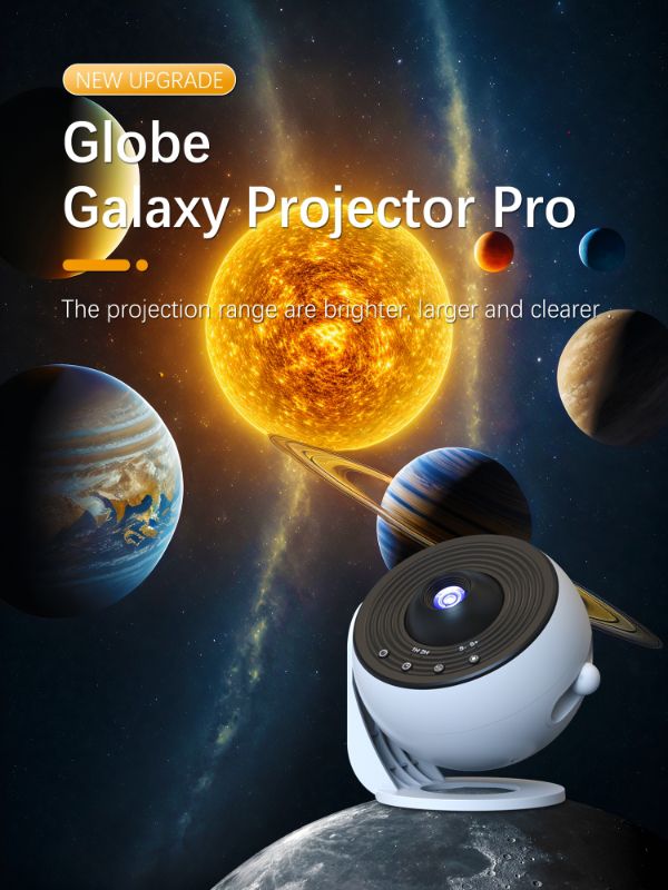 Projecteur Galaxie PRO Version – Créez un Ciel Étoilé Magique à la Maison