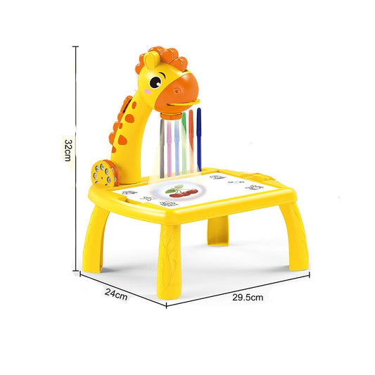 Cadre Éducatif Personnalisé pour Enfants – Tableau d’Éveil et d’Apprentissage Ludique