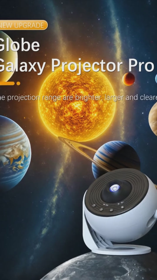 Projecteur Galaxie PRO Version – Créez un Ciel Étoilé Magique à la Maison